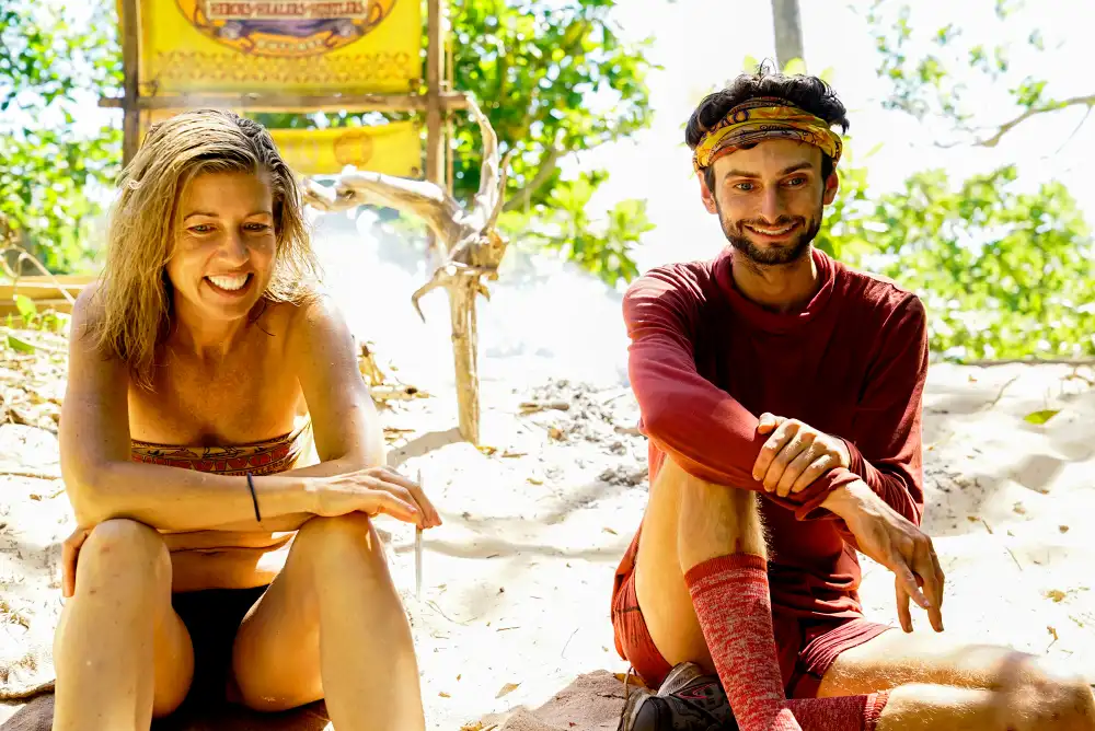 Chrissy Hofbeck and Ryan Ulrich on Survivor themed &lsquo;Heroes vs. Healers vs. Hustlers&rsquo;