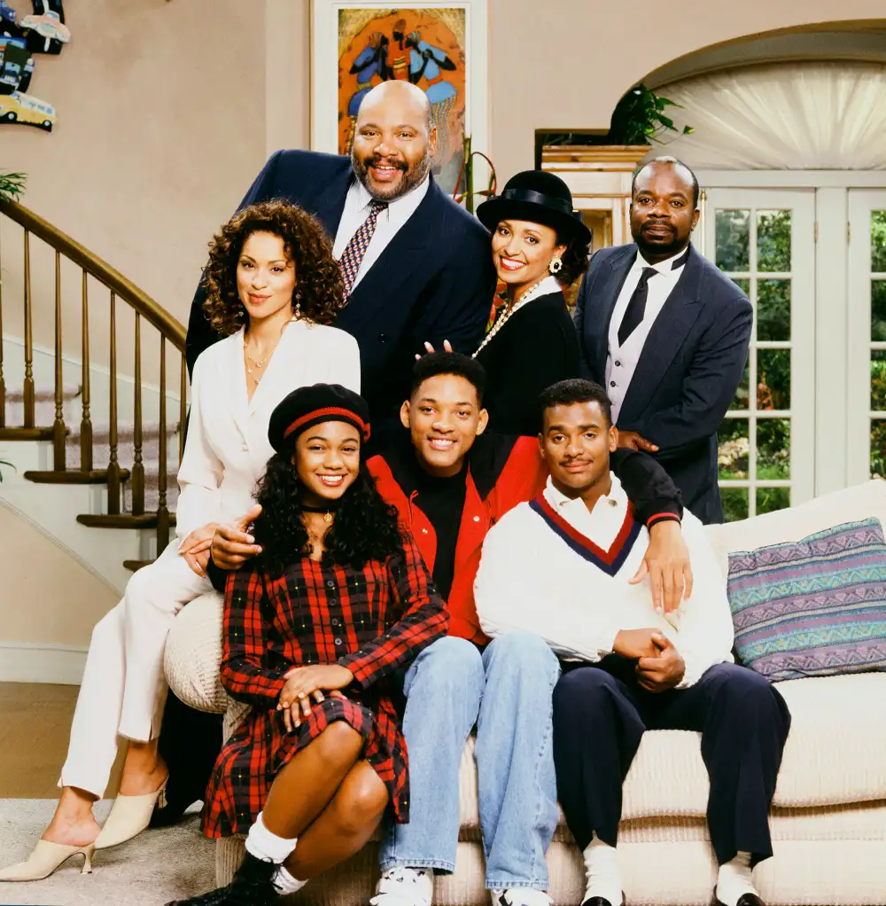 &lsquo;Fresh Prince of Bel-Air&rsquo; cast