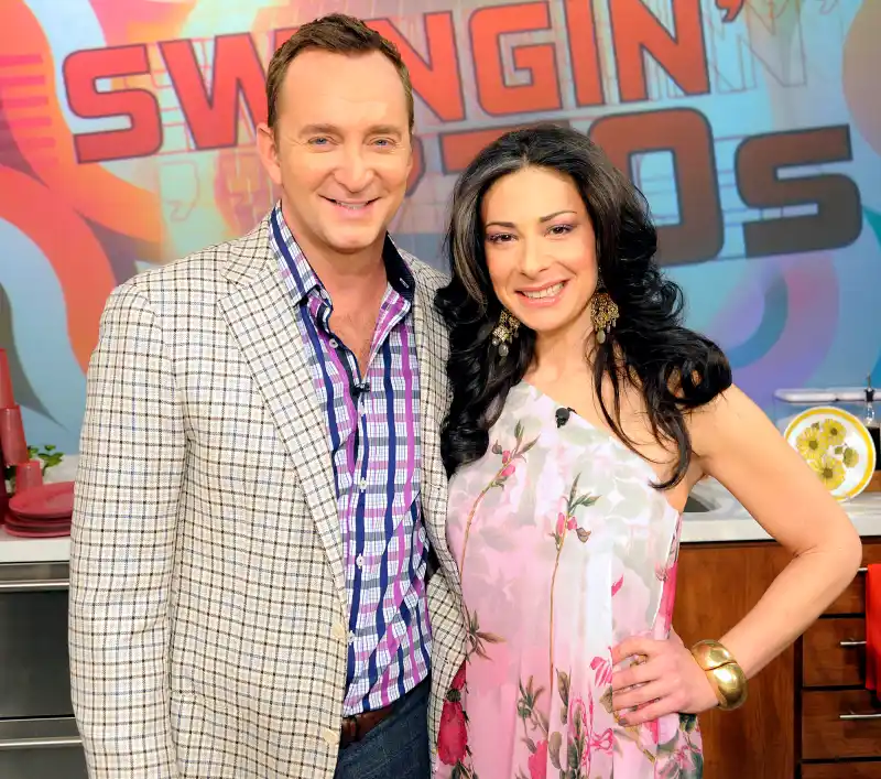 Clinton Kelly and Stacy London on ‘The Chew‘