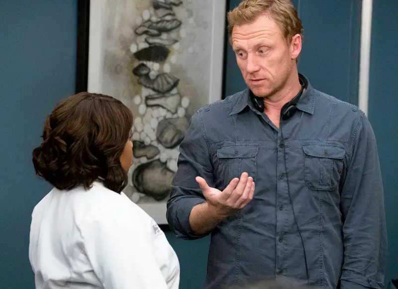 Chandra Wilson and Kevin McKidd on ‘Grey’s Anatomy‘