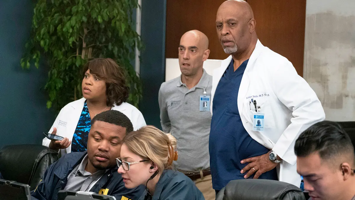 Chandra Wilson and James Pickens Jr. on ‘Grey’s Anatomy‘