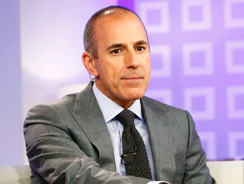 Matt Lauer on NBC News' &lsquo;Today&lsquo; show