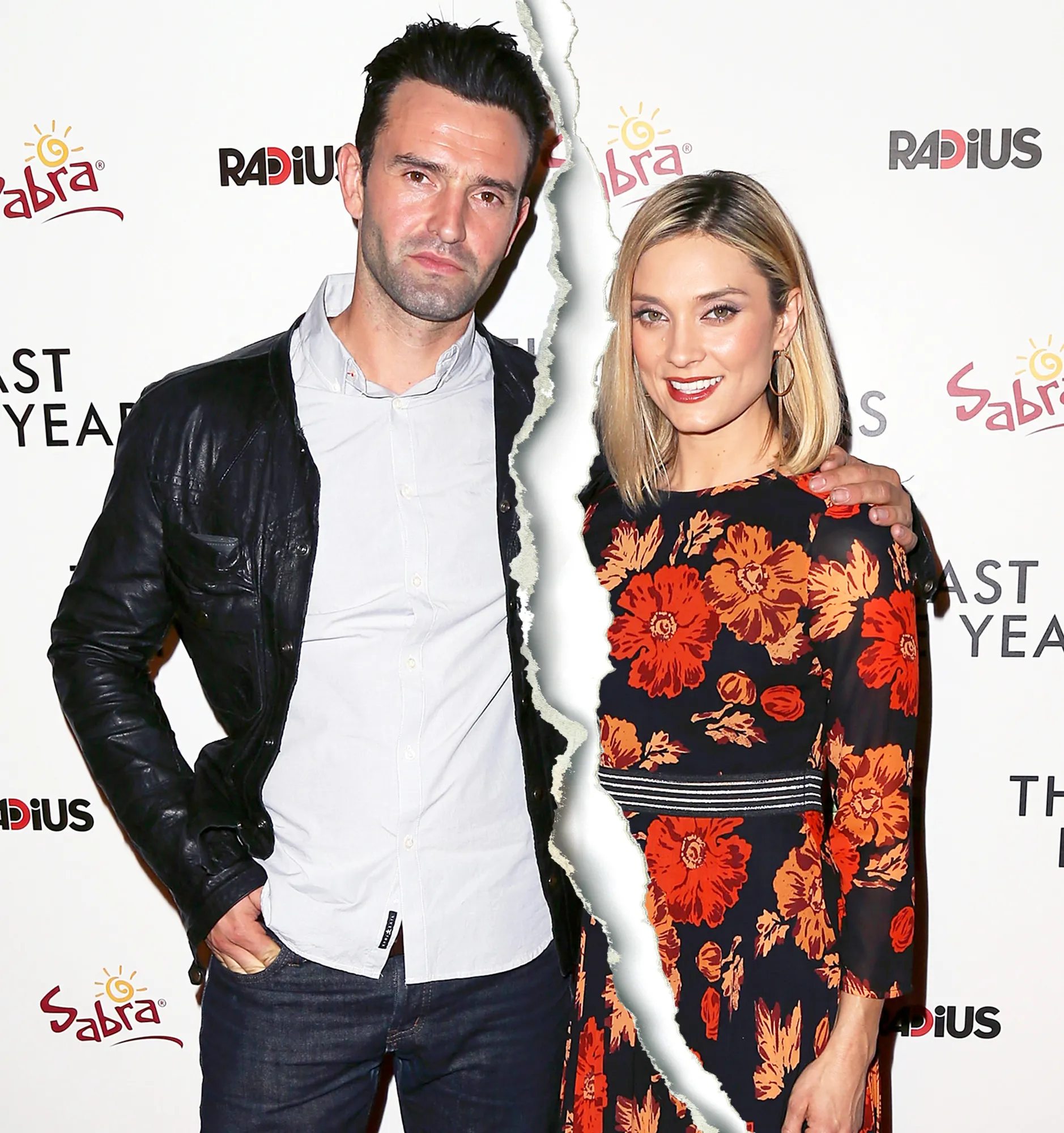 James Hesketh and Spencer Grammer attend the premiere of RADiUS' "The Last Five Years" at ArcLight Hollywood on February 11, 2015.