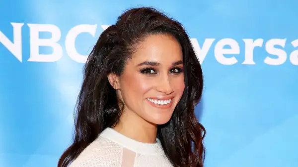 Meghan Markle attends the NBC's 2015 New York Summer Press Day at Four Seasons Hotel in New York City.