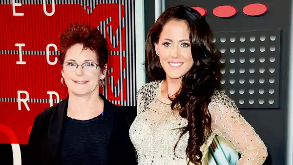 Barbara Evans and Jenelle Evans attend the 2015 MTV Video Music Awards at Microsoft Theater in Los Angeles, California.