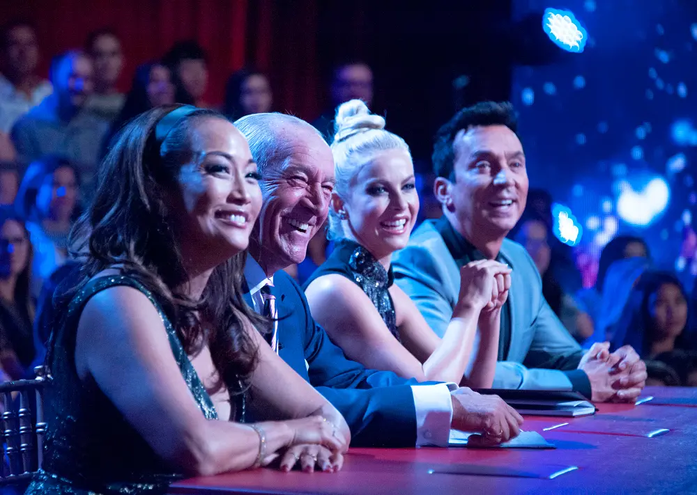 &lsquo;Dancing With The Stars&rsquo; judges Carrie Ann Inaba, Len Goodman, Julianne Hough and Bruno Tonioli