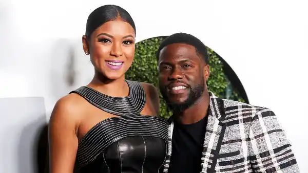 Kevin Hart and Eniko Parrish attend the GQ Men of the Year party at Chateau Marmont on December 8, 2016 in Los Angeles, California.