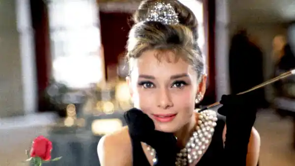 Audrey Hepburn in ’Breakfast at Tiffany's’