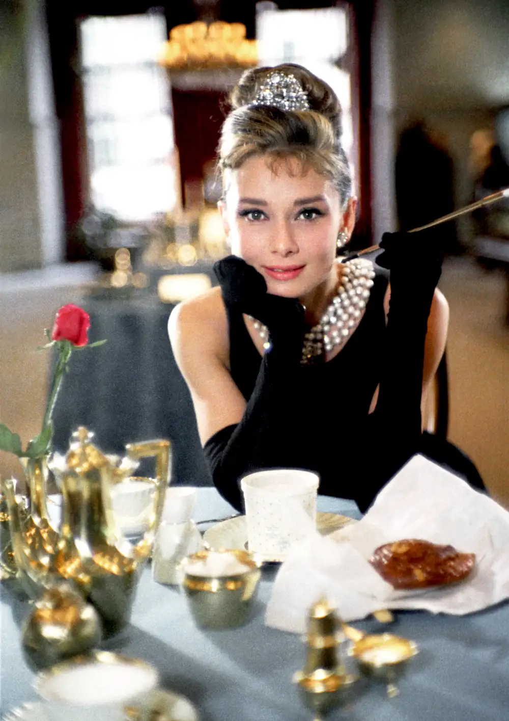 Audrey Hepburn in &rsquo;Breakfast at Tiffany's&rsquo;