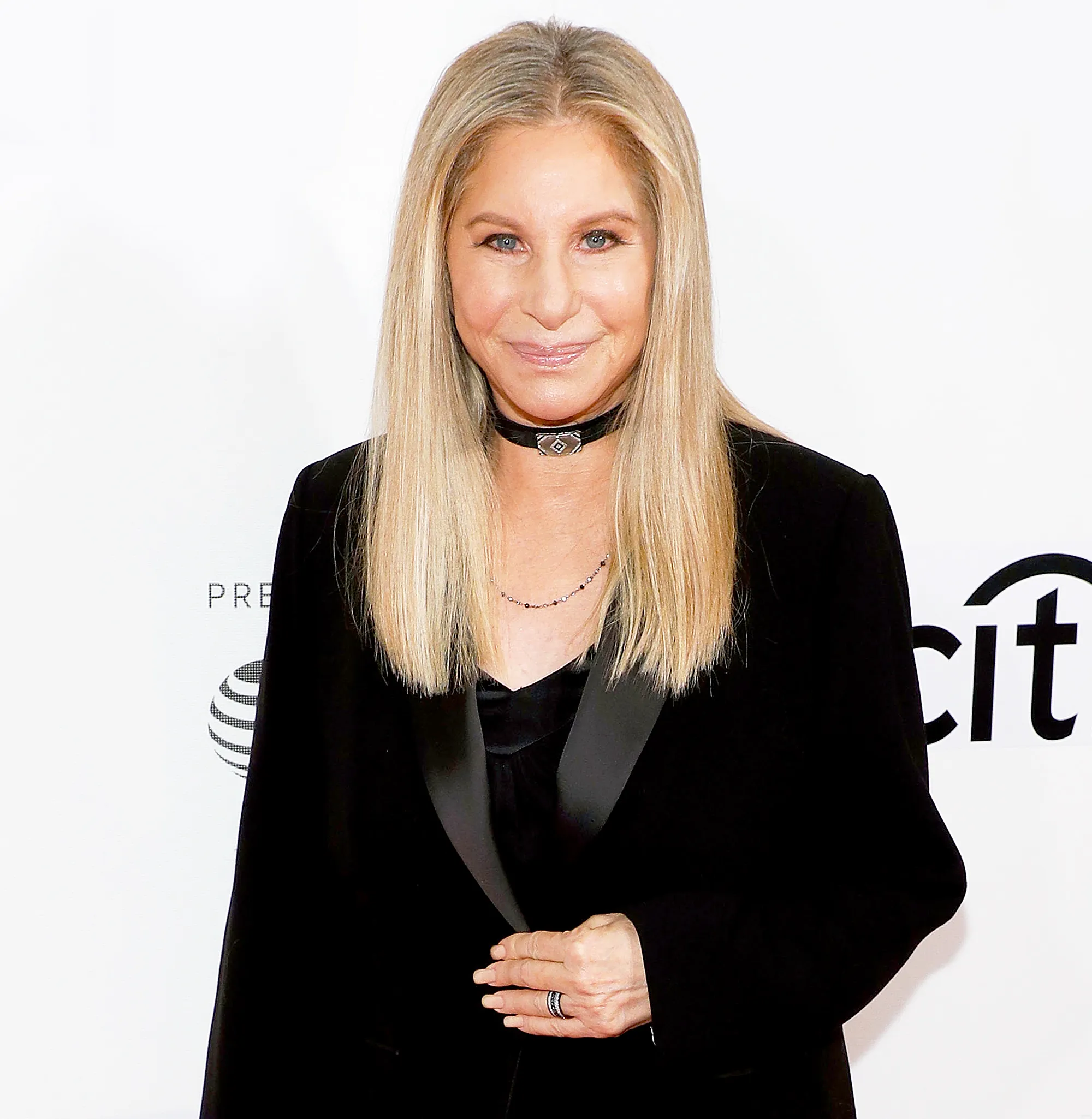 Barbra Streisand attends "Tribeca Talks: Storyteller" during the 2017 Tribeca Film Festival at Borough of Manhattan Community College in New York City.