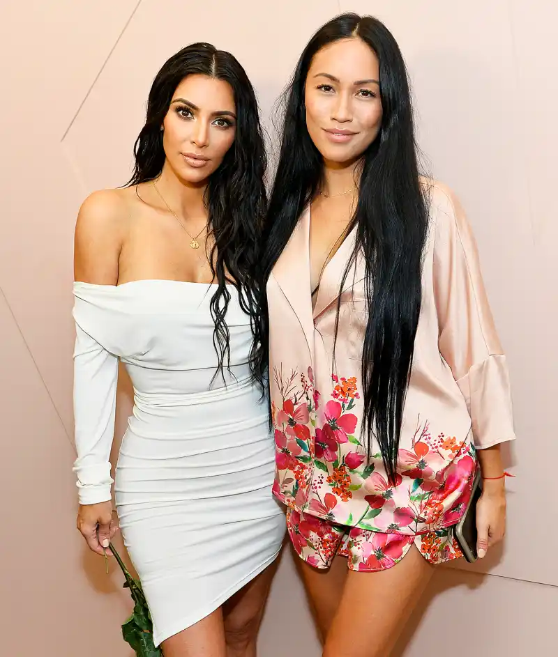 Kim Kardashian and Stephanie Sheppard celebrate The Launch Of KKW Beauty on June 20, 2017 in Los Angeles, California.