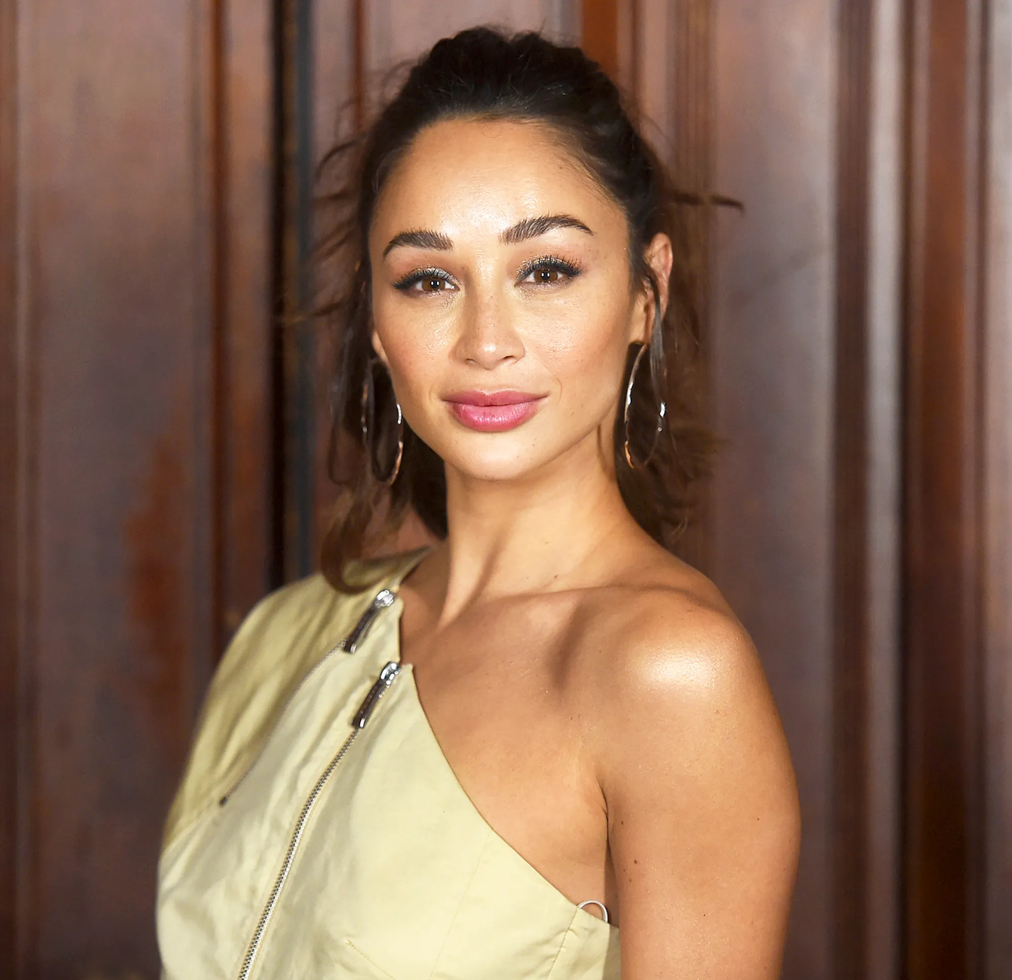 Cara Santana attends Marc Jacobs SS18 fashion show during New York Fashion Week at Park Avenue Armory on September 13, 2017.