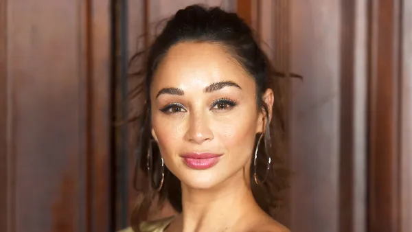 Cara Santana attends Marc Jacobs SS18 fashion show during New York Fashion Week at Park Avenue Armory on September 13, 2017.