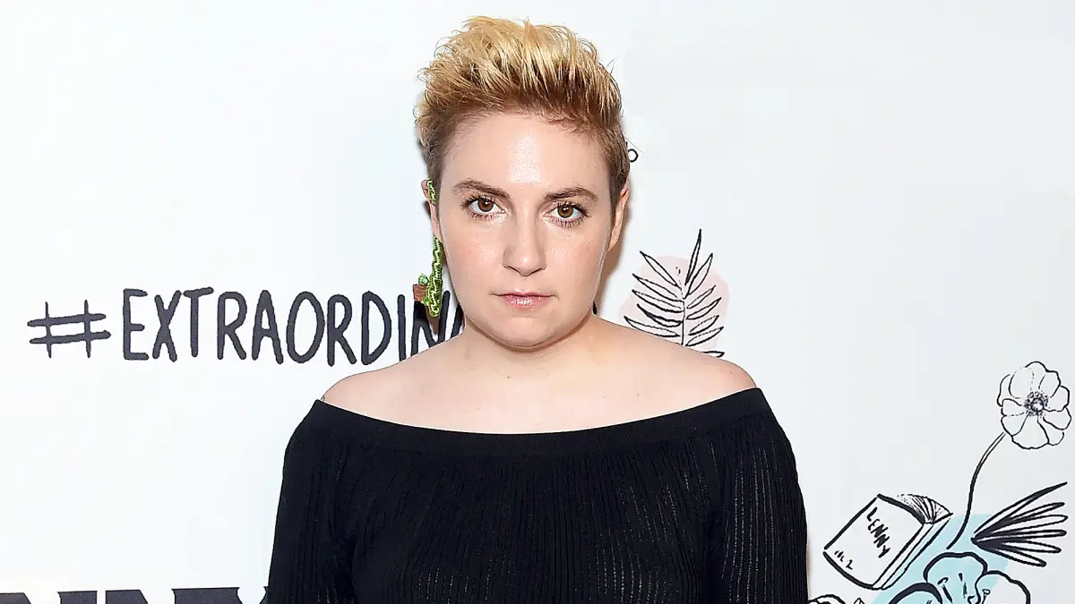 Lena Dunham attends Lenny 2nd Anniversary Party at The Jane Hotel on September 15, 2017 in New York City.