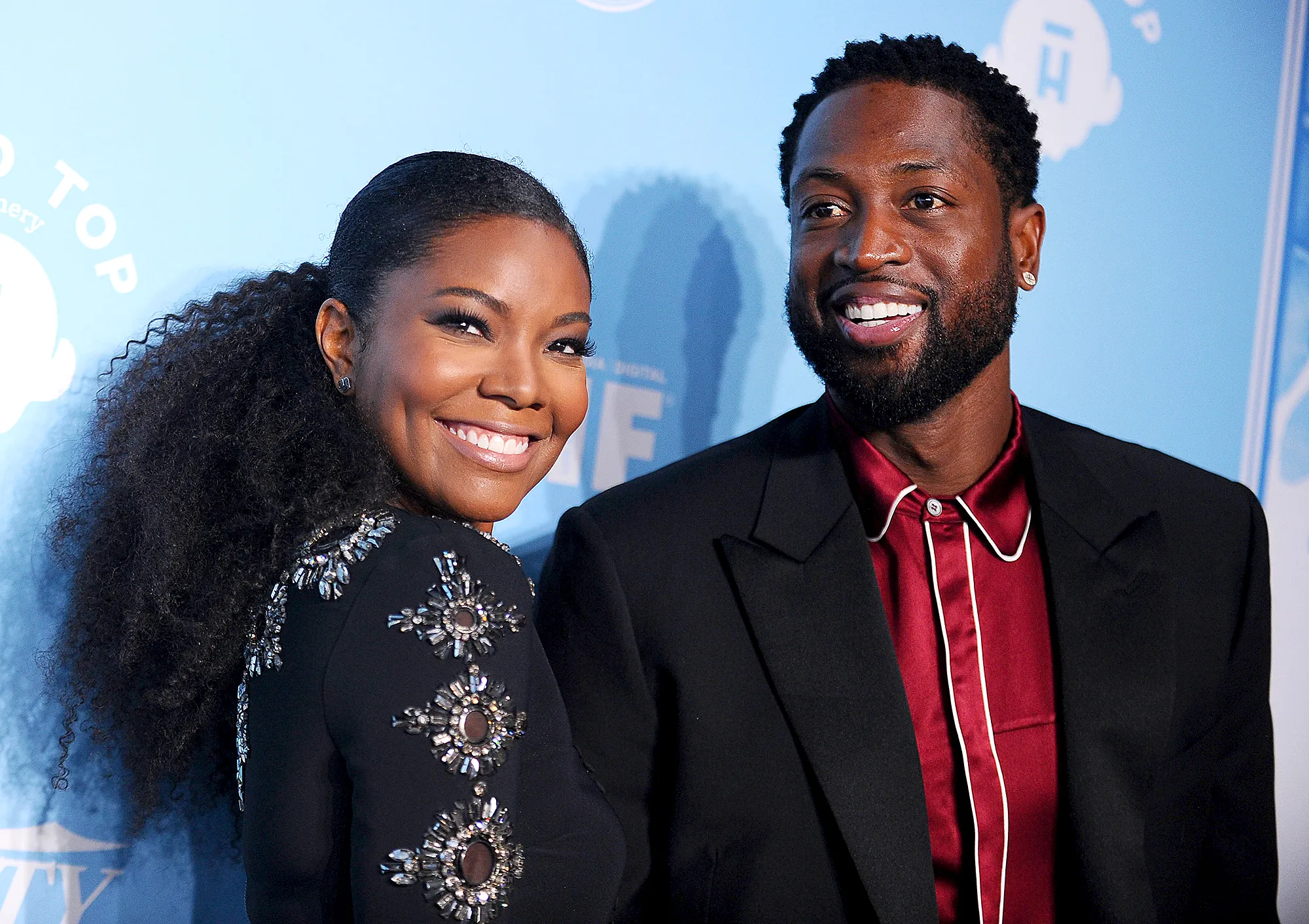 Gabrielle Union and Dwyane Wade attend Variety and Women in Film's 2017 pre-Emmy celebration at Gracias Madre on September 15, 2017.