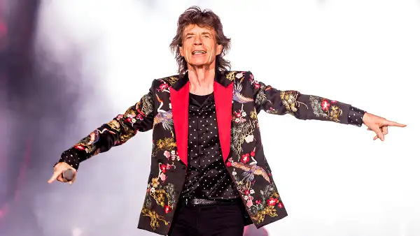 Mick Jagger of The Rolling Stones performs live on stage at U Arena on October 19, 2017 in Nanterre, France.
