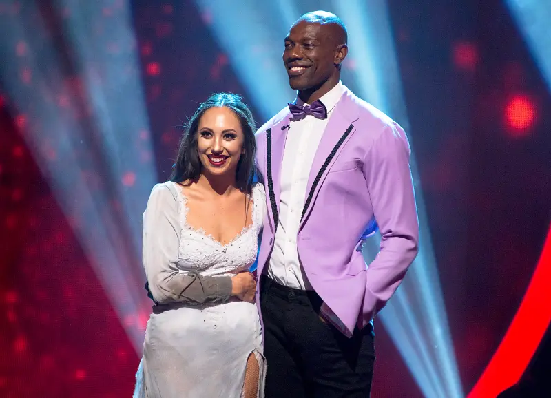 Cheryl Burke and Terrell Owens on ‘Dancing With The Stars’