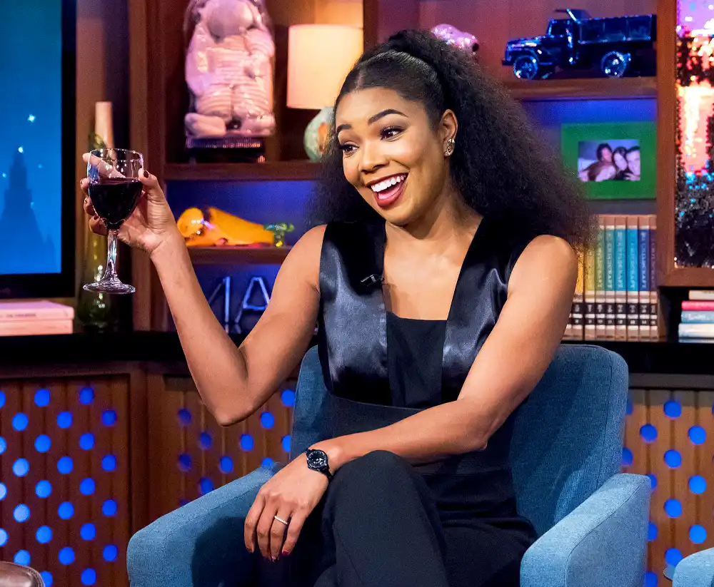 Gabrielle Union on &lsquo;Watch What Happens Live With Andy Cohen&rsquo;