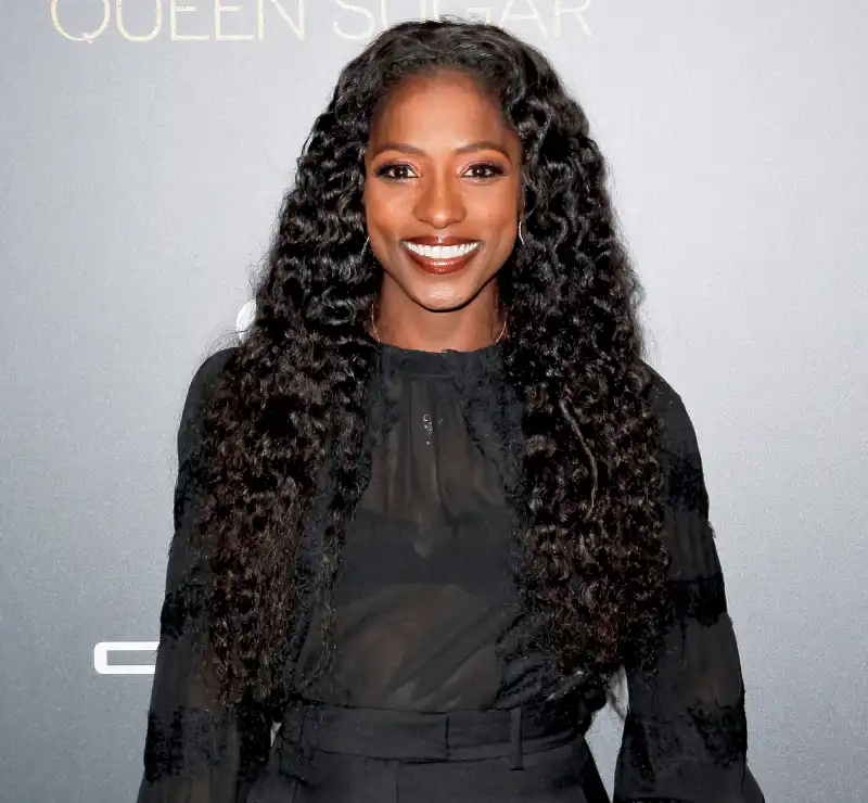 Rutina Wesley attends the taping of "Queen Sugar After-Show" at OWN Oprah Winfrey Network in West Hollywood, California.