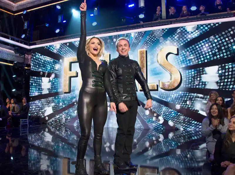 Witney Carson and Frankie Muniz on ‘Dancing With The Stars’