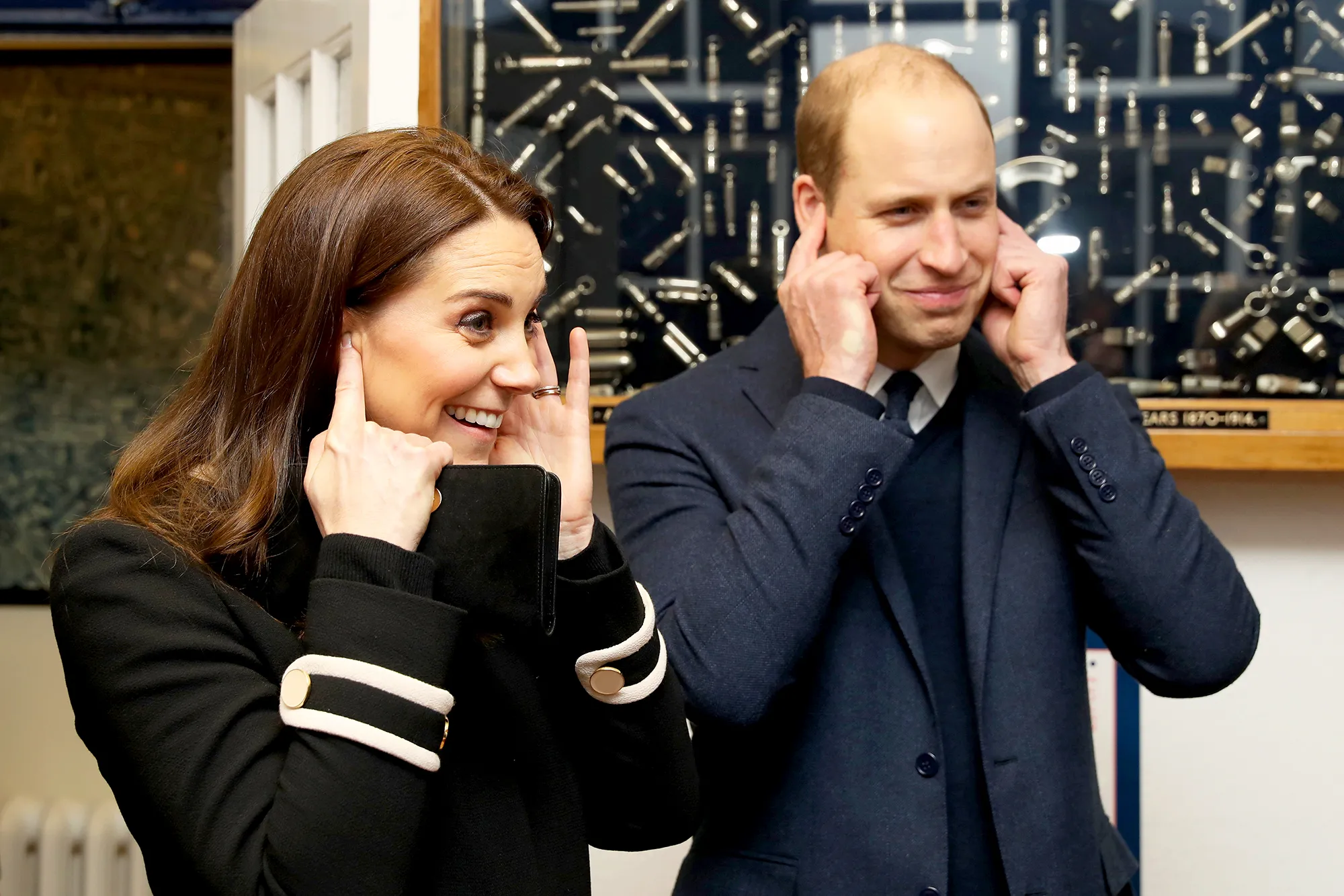 Kate Middleton and Prince William