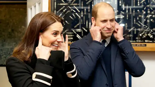 Kate Middleton and Prince William