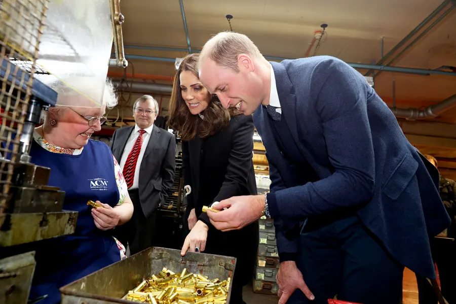 Kate Middleton and Prince William
