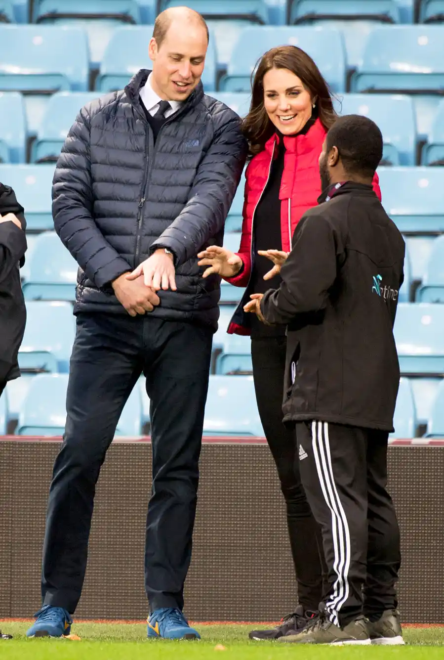 Prince William and Kate Middleton