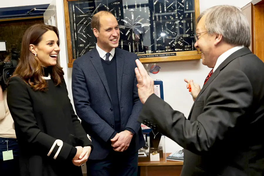 Kate Middleton and Prince William