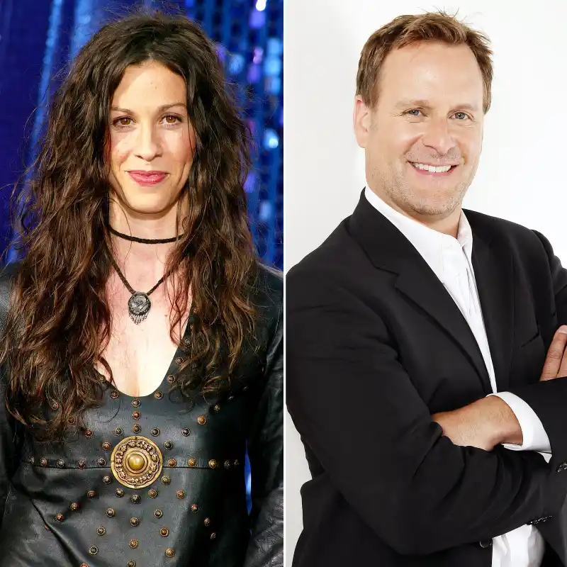 Alanis Morissette Dave Coulier