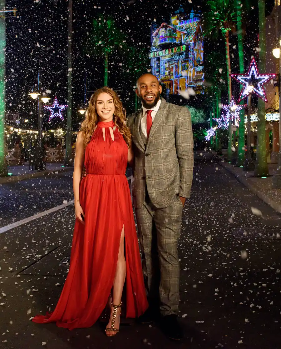 Allison Holker Stephen 'Twitch' Boss Disney Fairytale Wedding Special