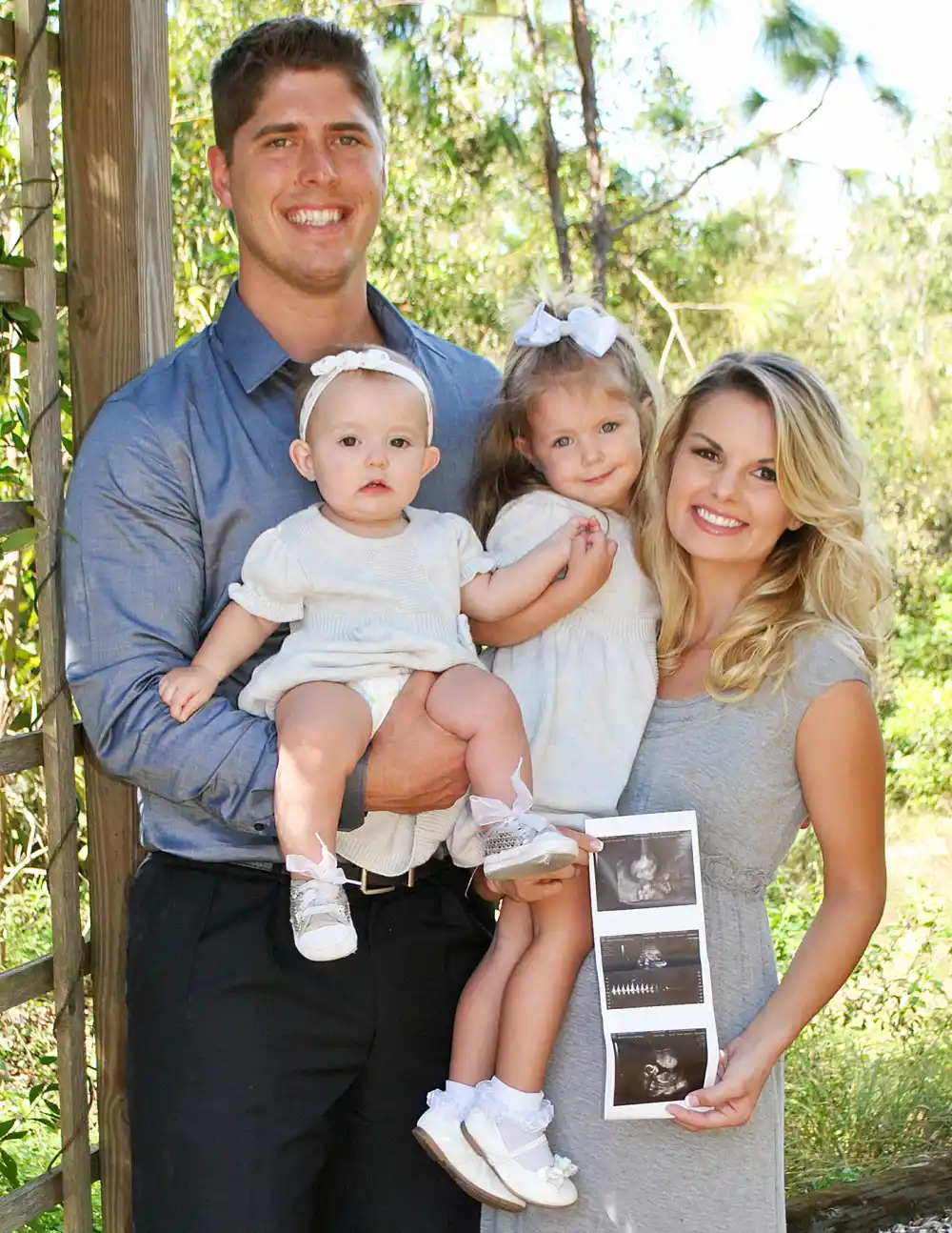 Alyssa Webster John Webster Bringing Up Bates baby announcement