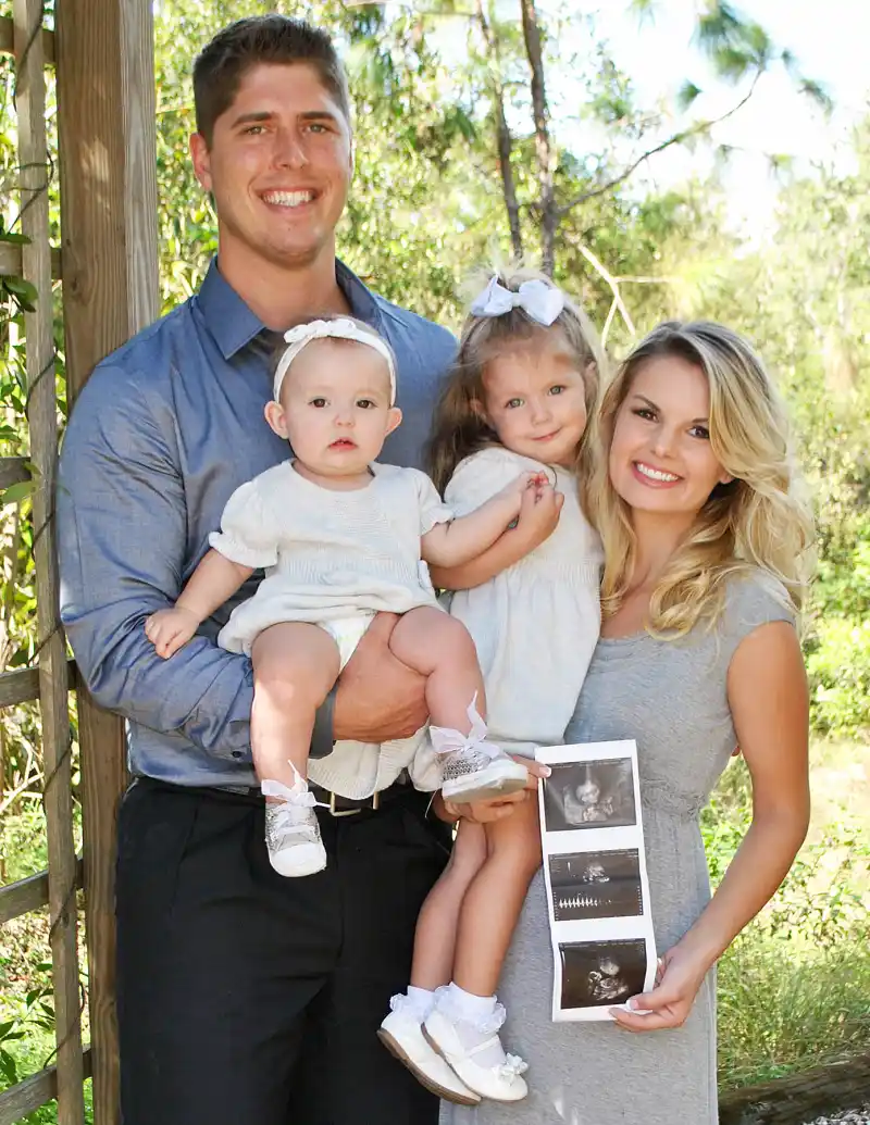 Alyssa Webster John Webster Bringing Up Bates baby announcement