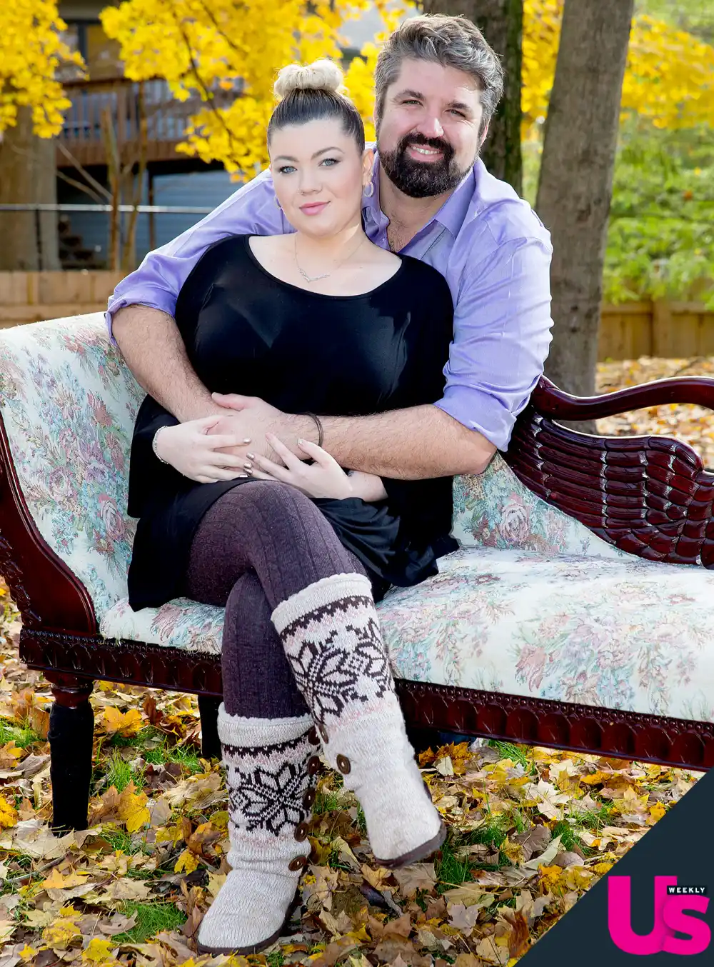 Amber-Portwood-Andrew-Glennon expecting