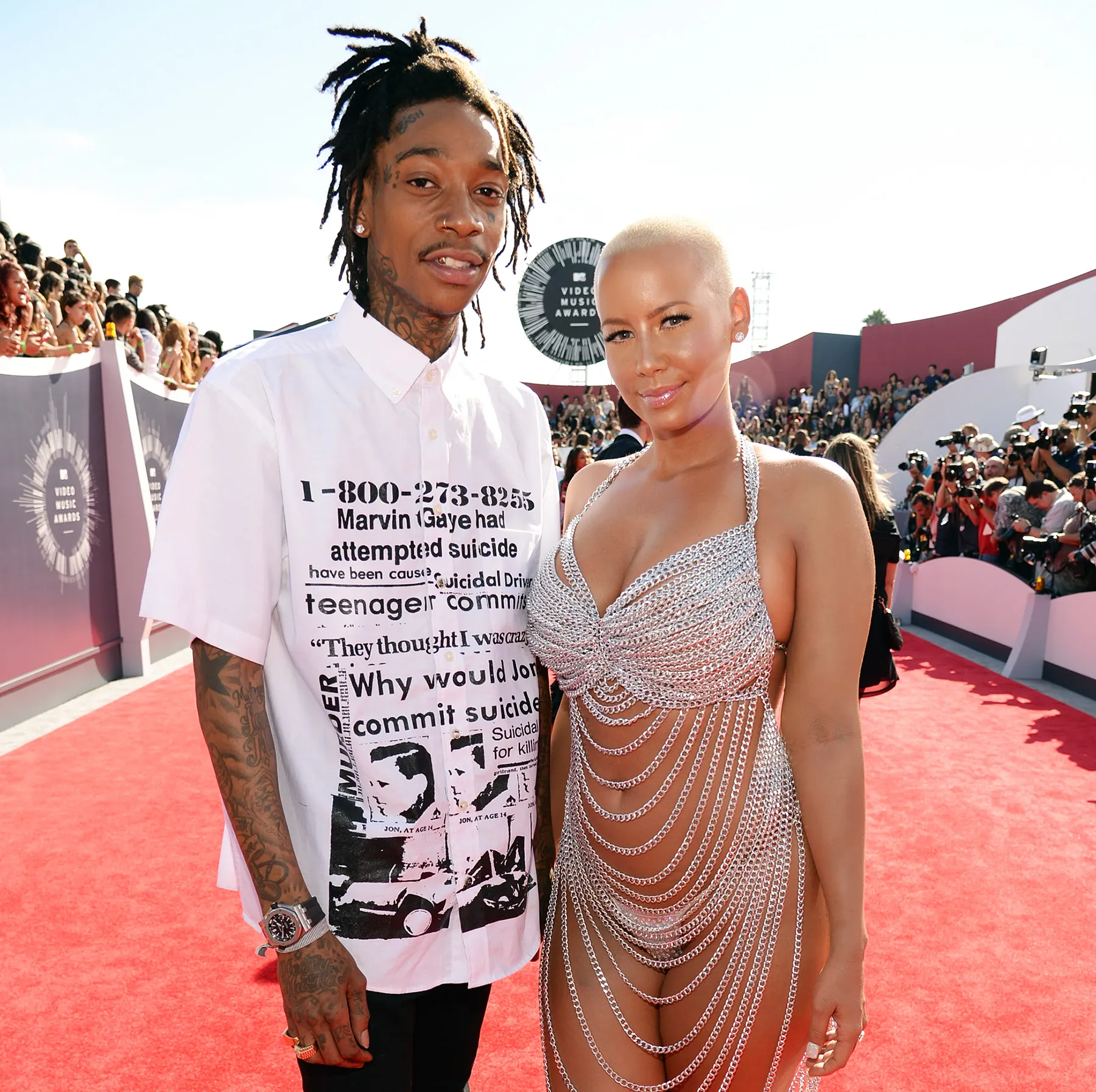 Wiz Khalifa Amber Rose