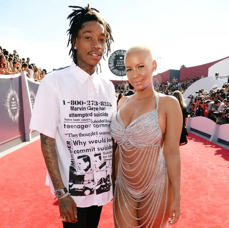 Wiz Khalifa Amber Rose