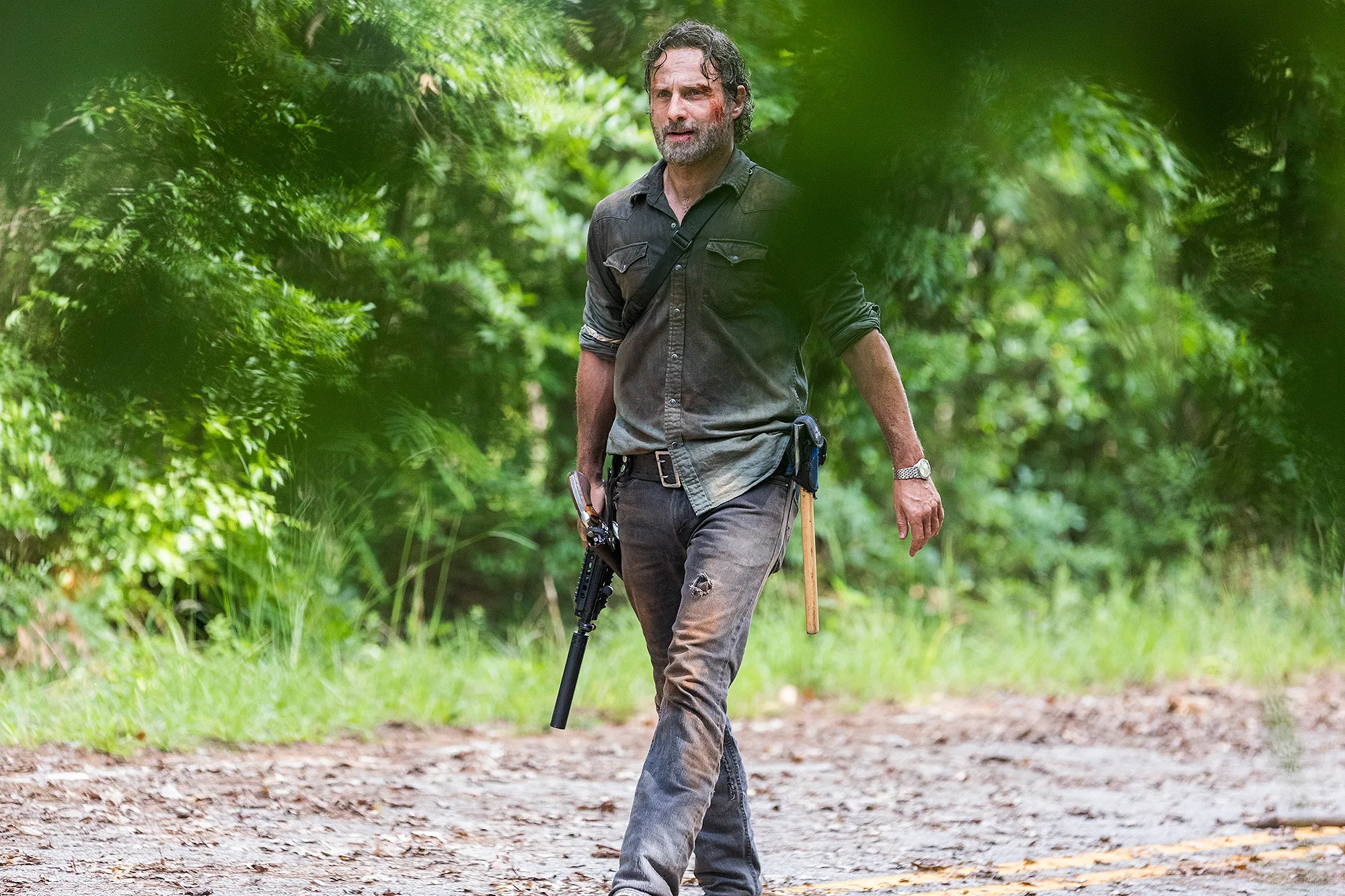 Andrew Lincoln, Rick Grimes, The Walking Dead