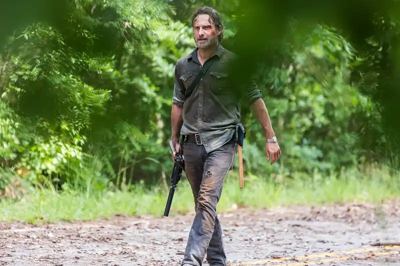 Andrew Lincoln, Rick Grimes, The Walking Dead