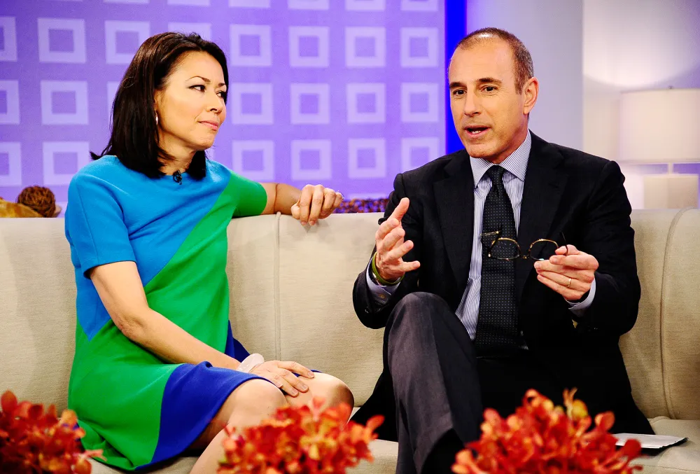 Ann Curry Matt Lauer Today