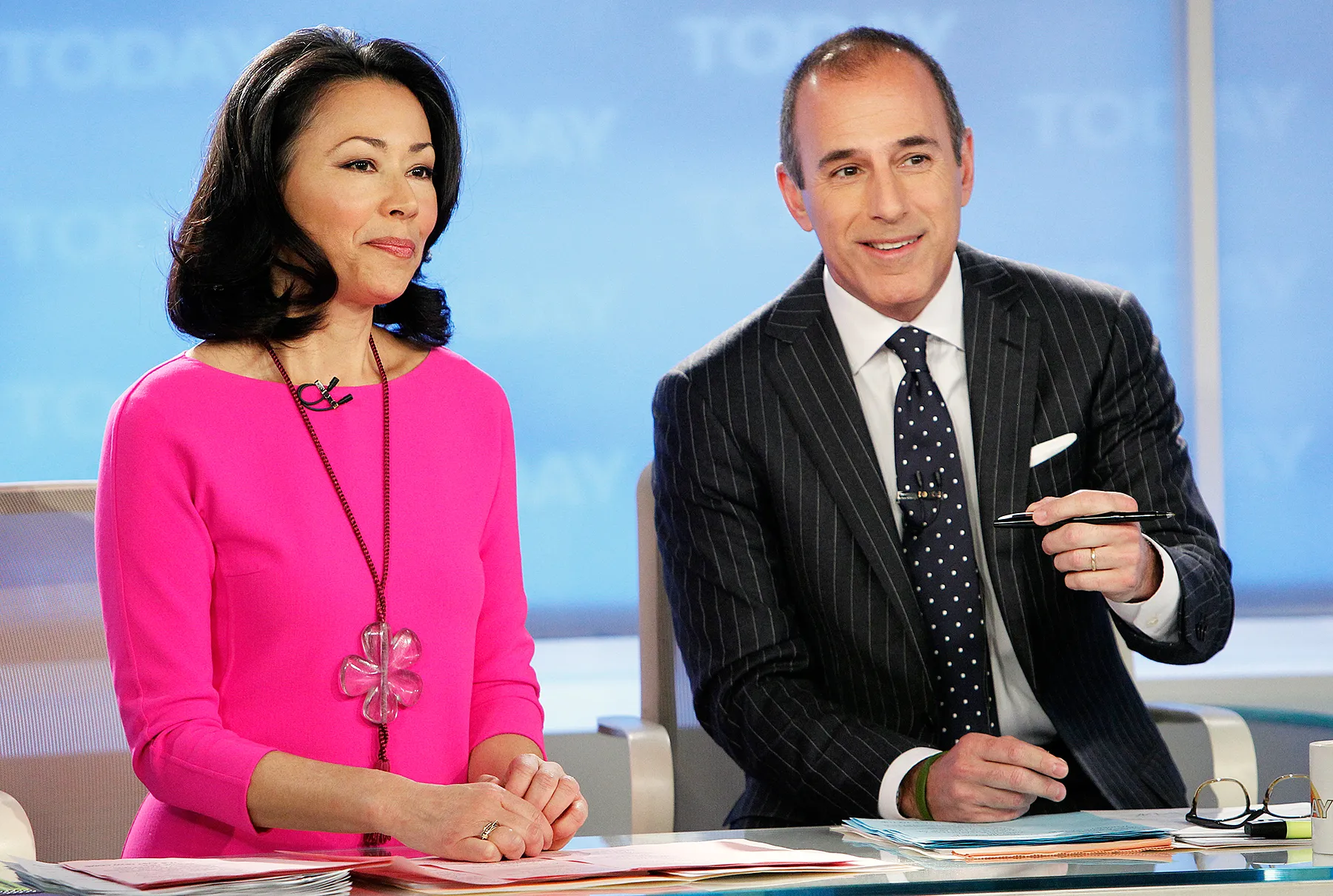 Ann Curry Matt Lauer Today