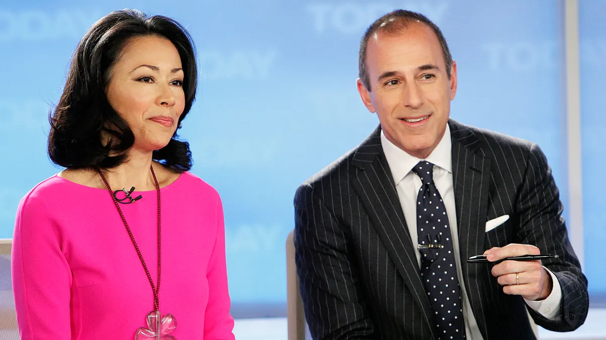 Ann Curry Matt Lauer Today