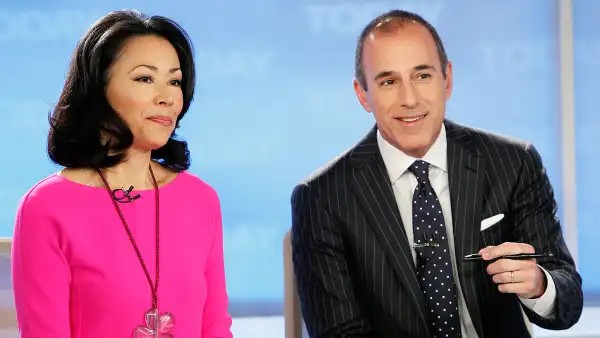 Ann Curry Matt Lauer Today