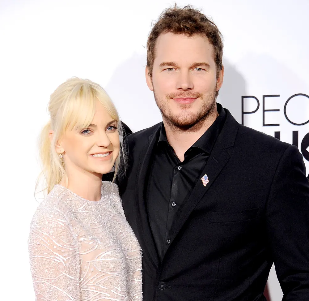 Anna-Faris-Chris-Pratt-split