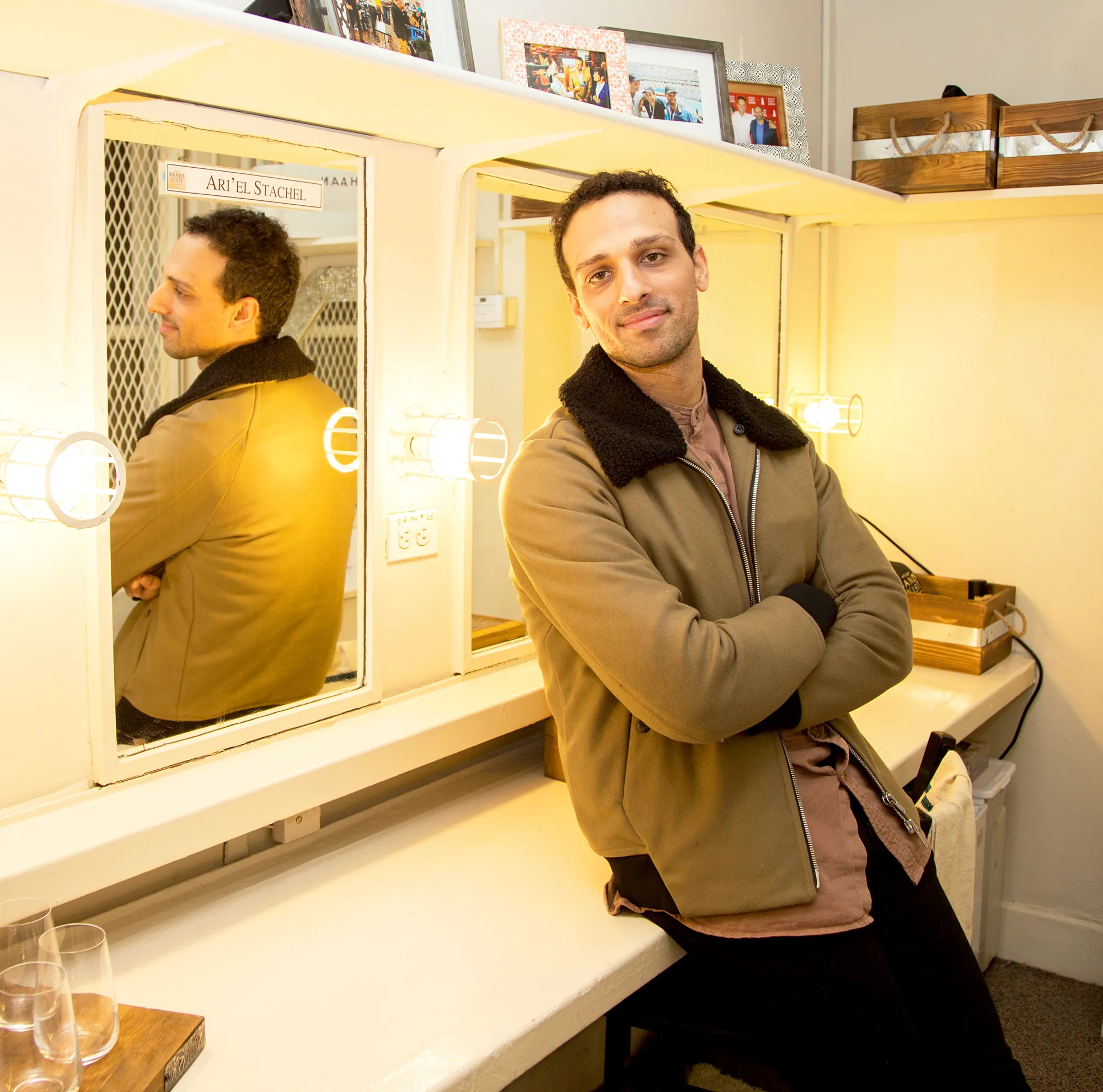 Broadway star Ari'el Stachel