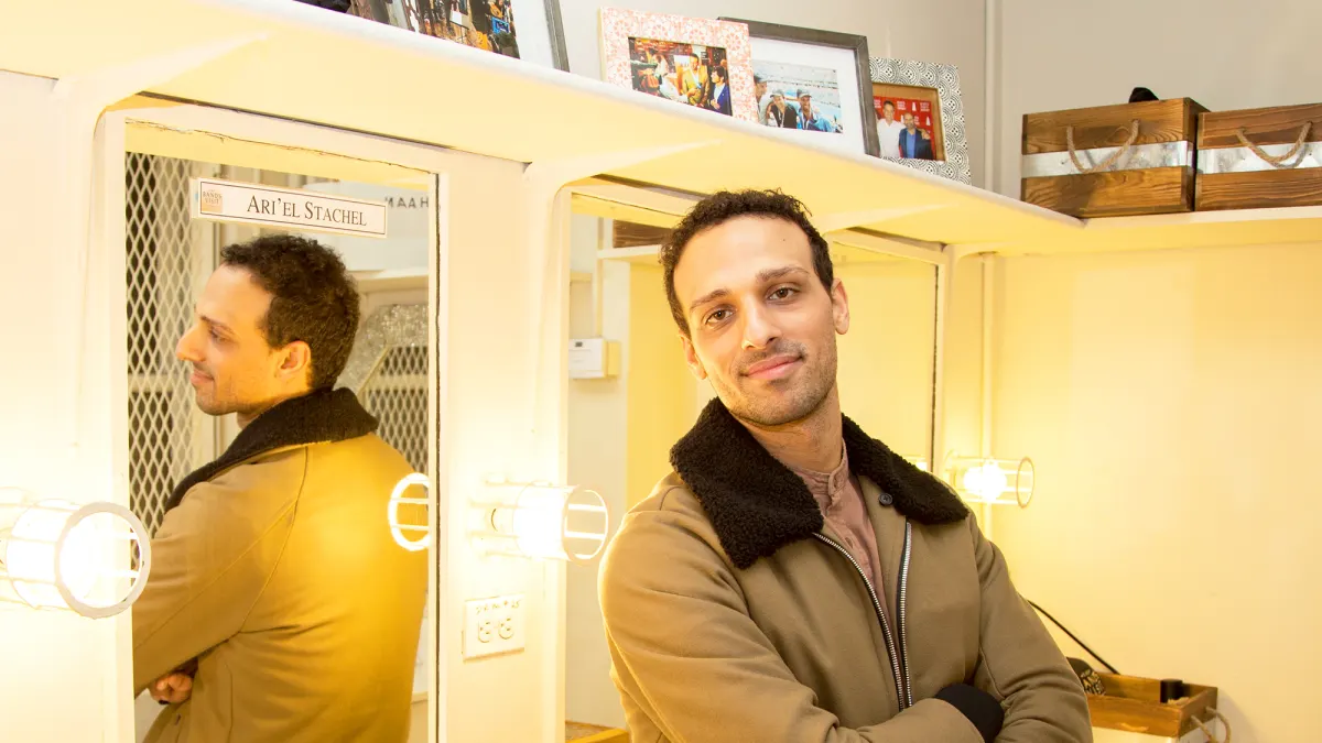 Broadway star Ari'el Stachel