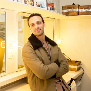 Broadway star Ari'el Stachel