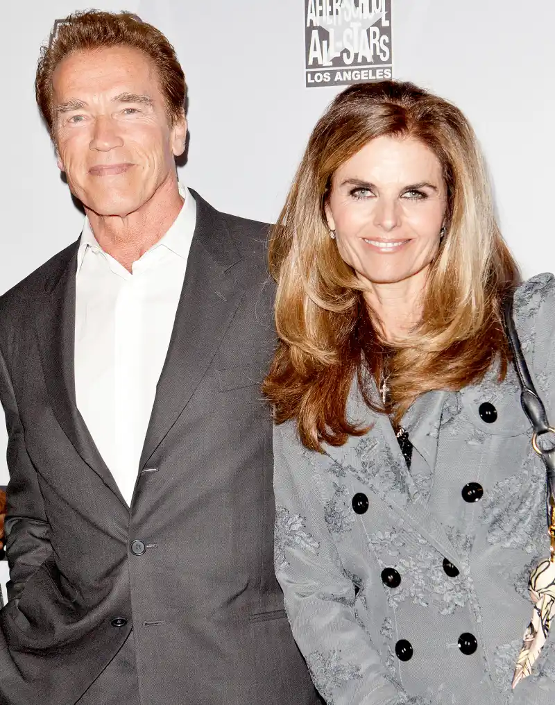 Arnold-Schwarzenegger-Maria-Shriver-not-divorced