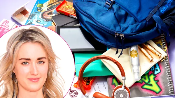 Ashley Johnson: What’s In My Bag?