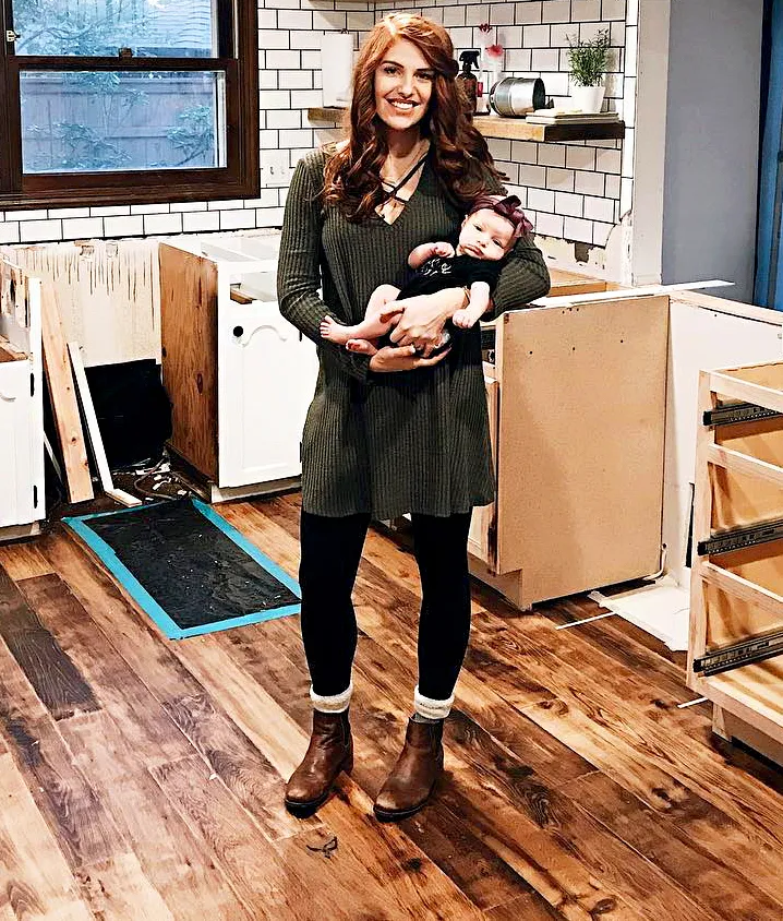 ‘Little People, Big World’ Star Audrey Roloff with her daughter Ember