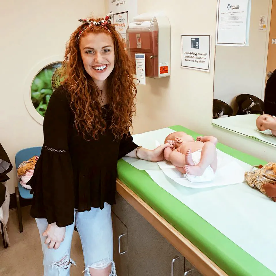 ‘Little People, Big World’ Star Audrey Roloff with her daughter Ember